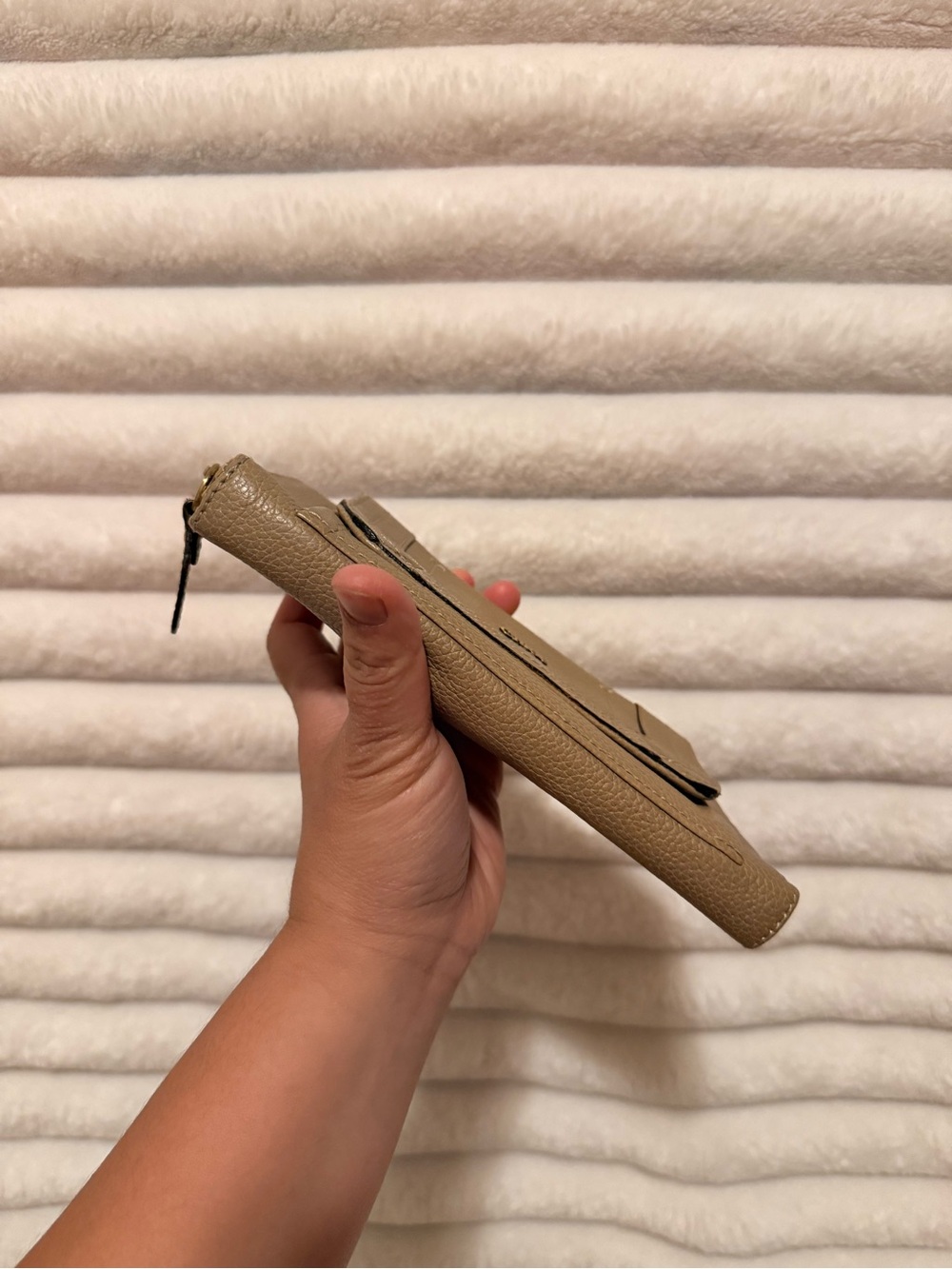Chloé Paraty Zip Around Long Wallet With Dust Bag - Picture 6 of 16